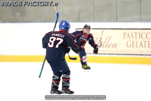 2018-10-06 Valpellice-Hockey Milano RossoBlu U13 1007 Matteo Gemelli
